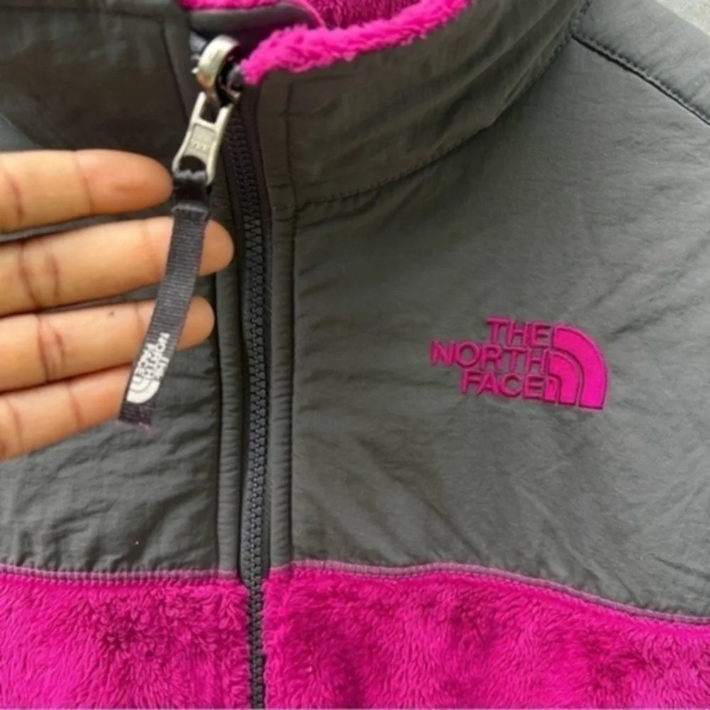 The North Face Full‎ Zip Jacket Girls Size 16 XL